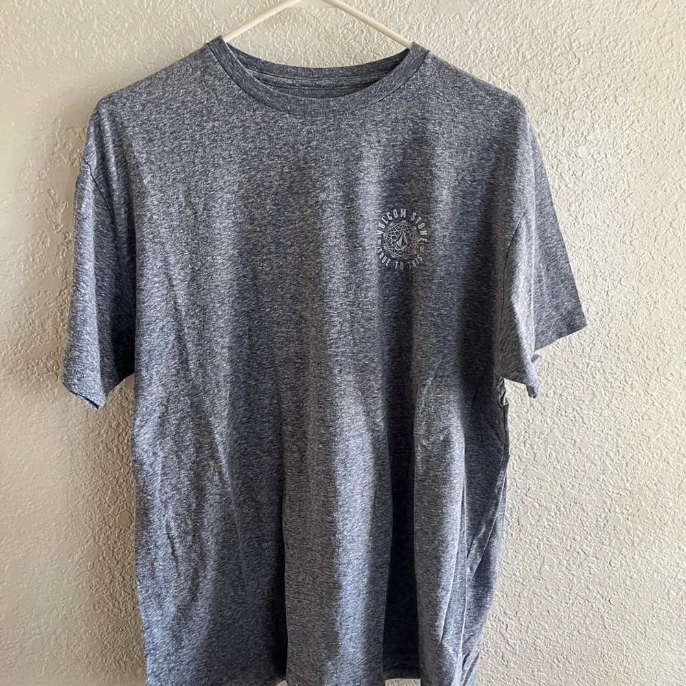 Volcom Gray Graphic T-Shirt